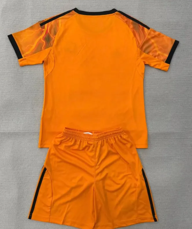 AS Roma Away Kids Suit 25/26