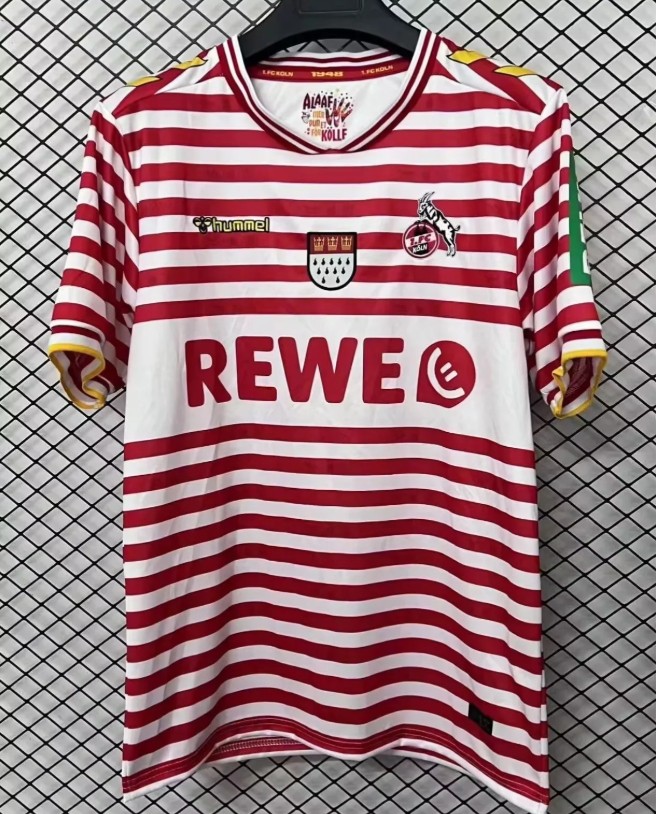 Koeln Man Jersey 2025/26