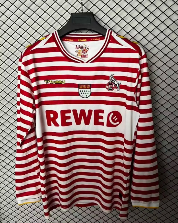 Koeln Man long sleeve Jersey 2025/26