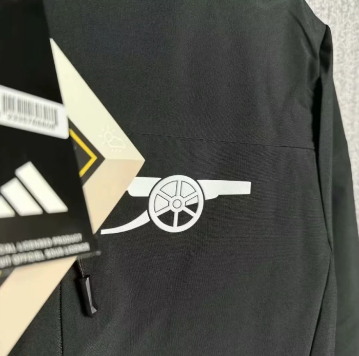 2024 Arsenal Lightweight Windbreaker & Waterproof Jacket (Training & Outdoor Style)
