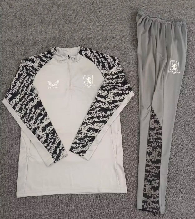 Middlesbrough Training Jersey Suit 25/26