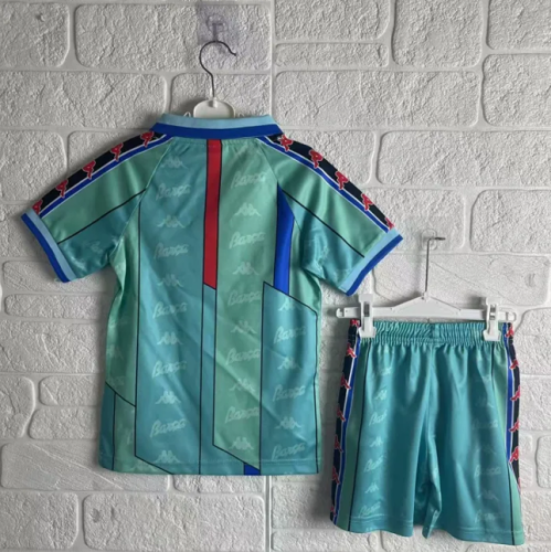 Barcelona Away Retro Kids Suit 1995/97