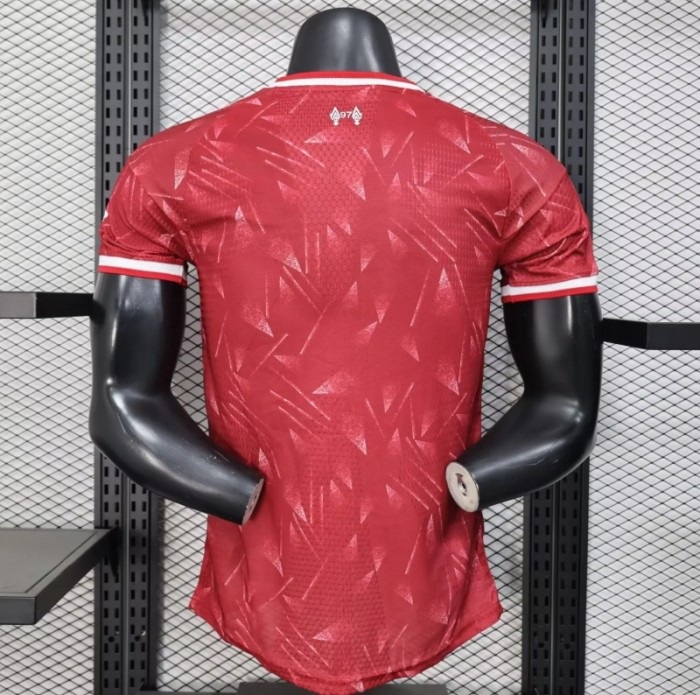 Liverpool Special edition Player Version Jersey 25/26