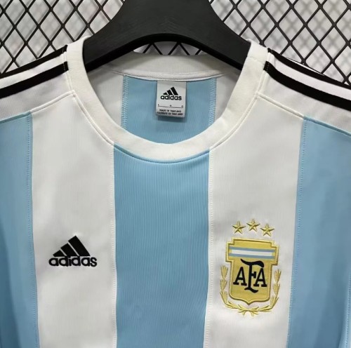 Argentina Hoodless Sweatshirt Training Jersey 25/26