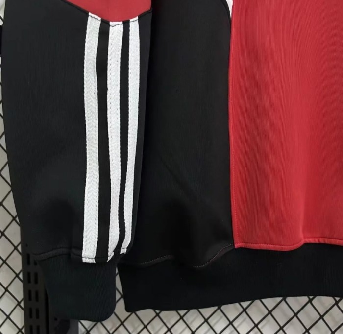 AC Milan Hoodless Sweatshirt Training Jersey 25/26