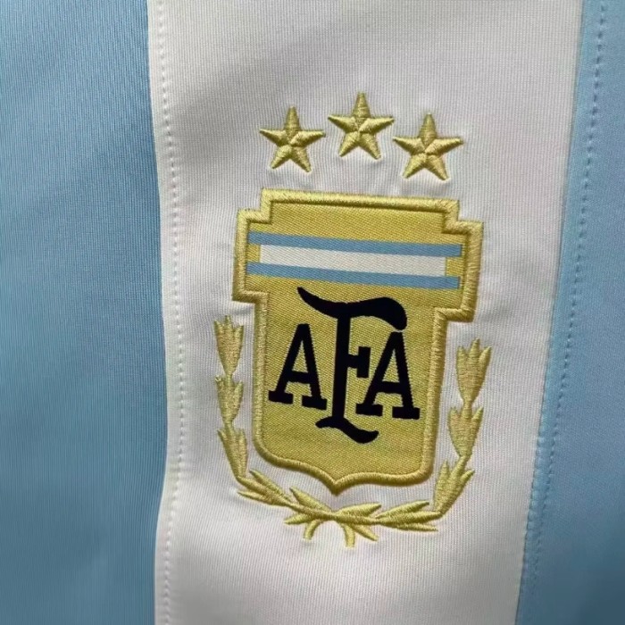 Argentina Hoodless Sweatshirt Training Jersey 25/26
