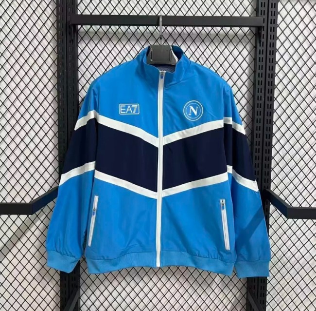 Napoli Training Windbreaker 2025