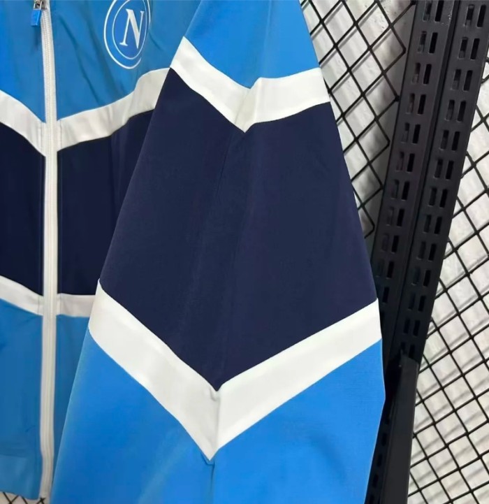 Napoli Training Windbreaker 2025