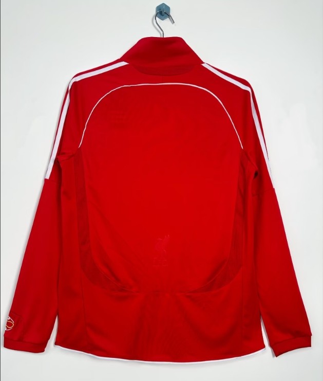 Liverpool Home Retro long sleeve Jersey 06/08
