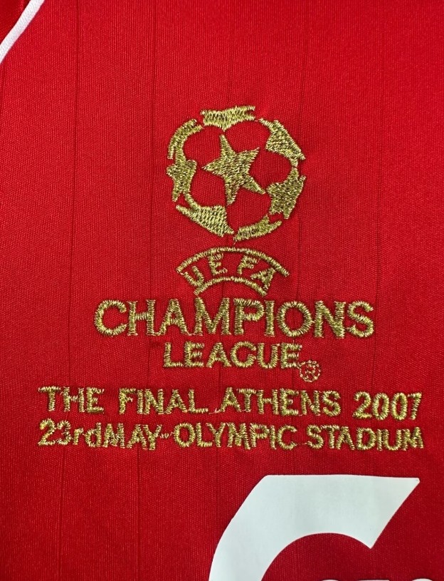 Liverpool Home Retro long sleeve Jersey 06/08