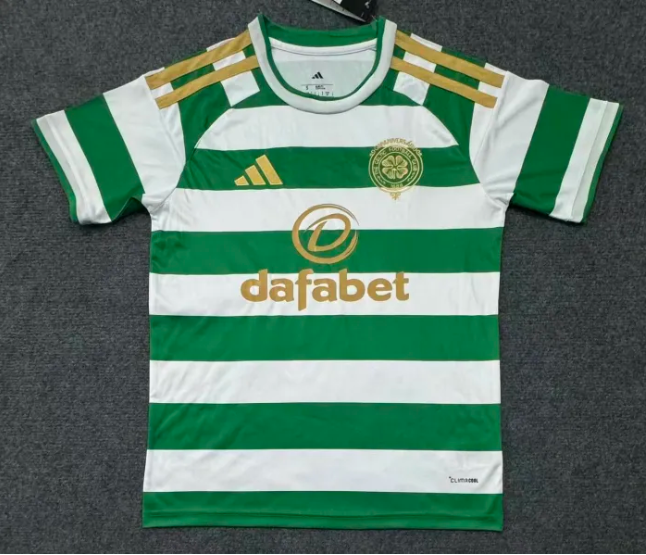 Celtic Home Commemorative Edition Men Jersey 26/27