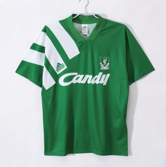 Liverpool Away Retro Jersey 1991/92