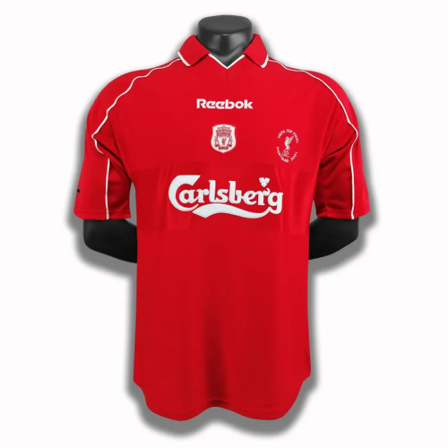 Liverpool Home Retro Jersey 00/01