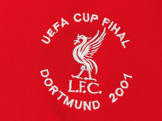 Liverpool Home Retro Jersey 00/01