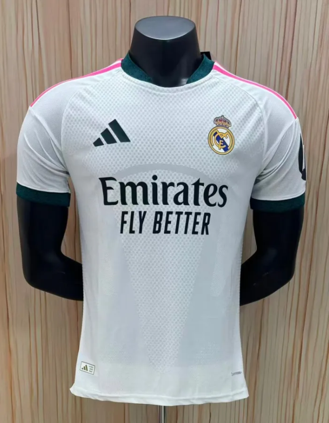 Real Madrid Home Player Jersey 26/27