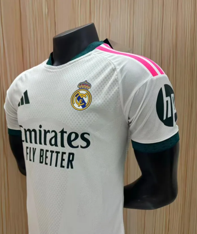 Real Madrid Home Player Jersey 26/27