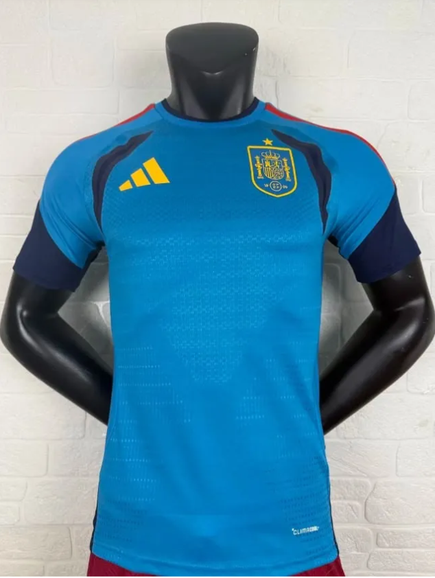 Spain 2026 World Cup Training Player Man Jersey