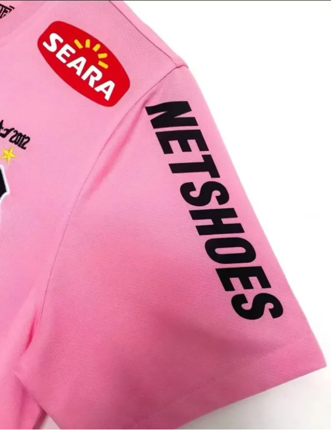 Santos Pink Special Man Jersey 2011/12