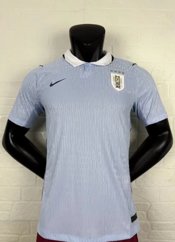 Uruguay 2026 World Cup Home Player Man Jersey