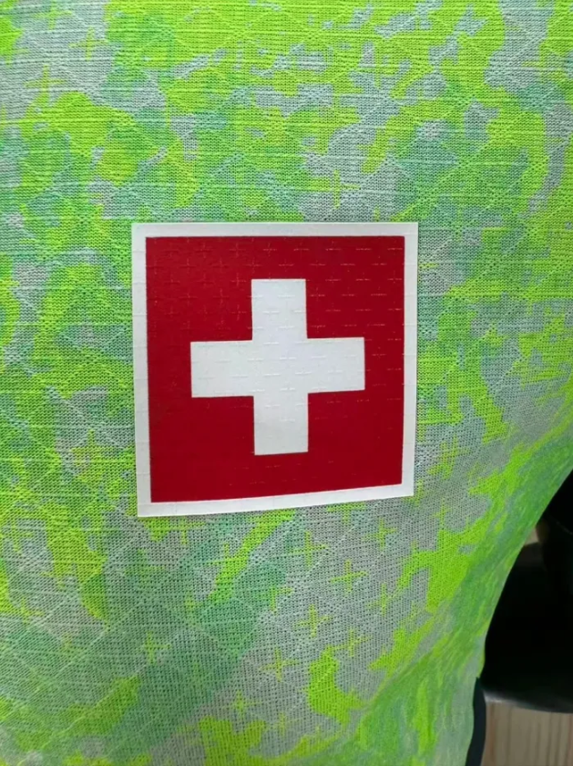 Switzerland 2026 World Cup Away Player Man Jersey