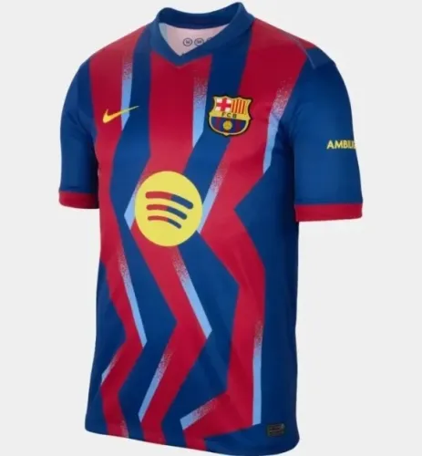 SUPERCOPA Barcelona Third Man Jersey 25/26