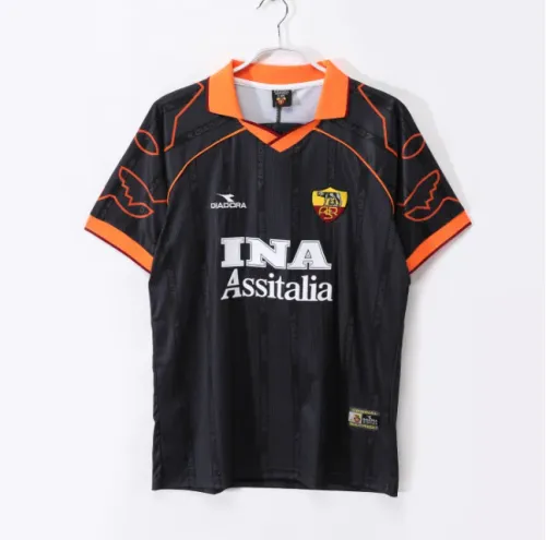 AS Roma Away Retro Jersey 1999/00