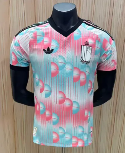 Belgium 2026 World Cup Away Player Men Jersey