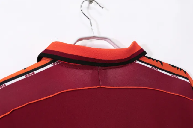 AS Roma Home Retro Jersey 1998/99