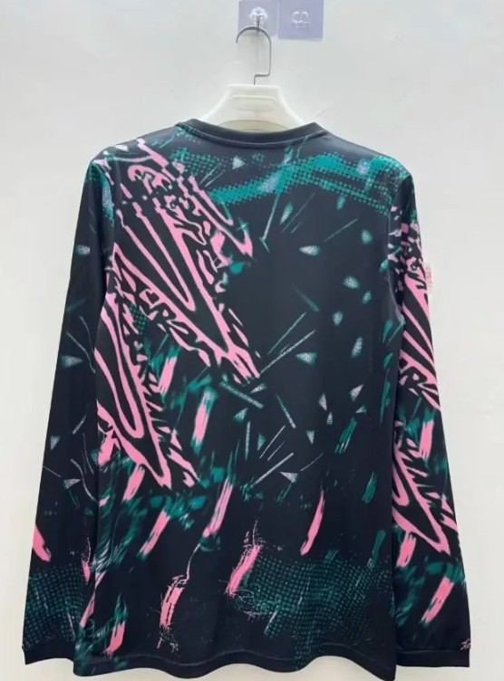Liverpool Pre-Match Training Long Sleeve Man Jersey 25/26