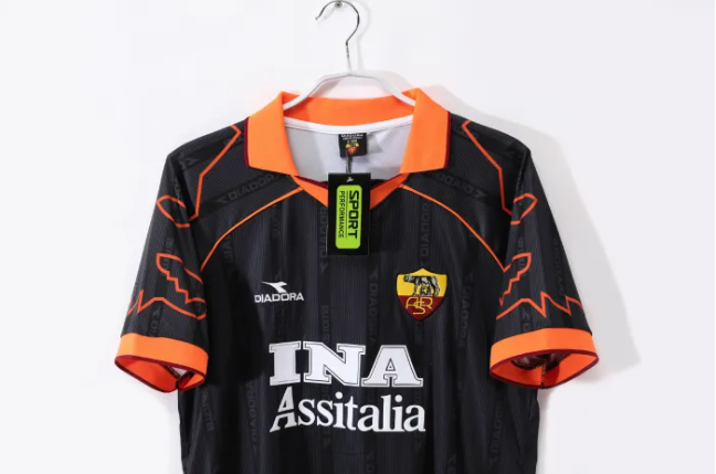 AS Roma Away Retro Jersey 1999/00