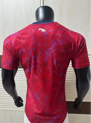 Costa Rica 2026 World Cup Home Player Men Jersey