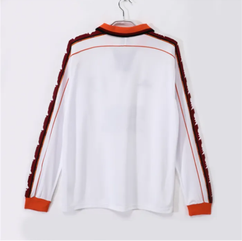 AS Roma Home Retro Long Sleeve Jersey 1998/99