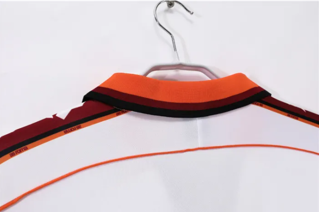AS Roma Home Retro Long Sleeve Jersey 1998/99