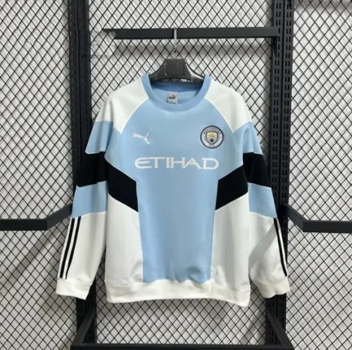 Manchester City Hoodless Sweatshirt Training Jersey 25/26