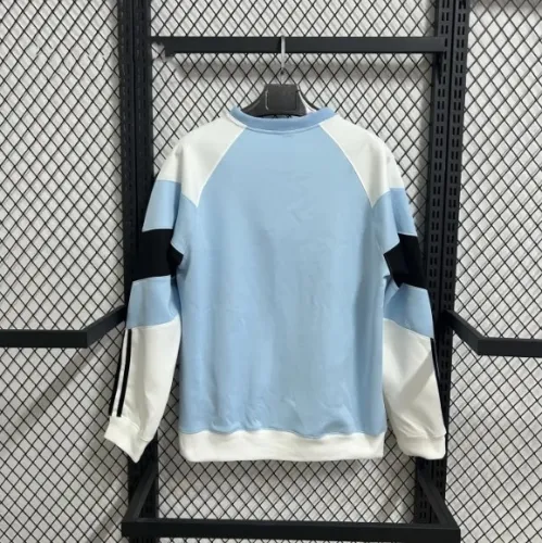 Manchester City Hoodless Sweatshirt Training Jersey 25/26