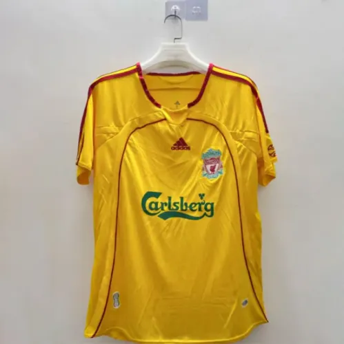 Liverpool Away Retro Jersey 2006/07