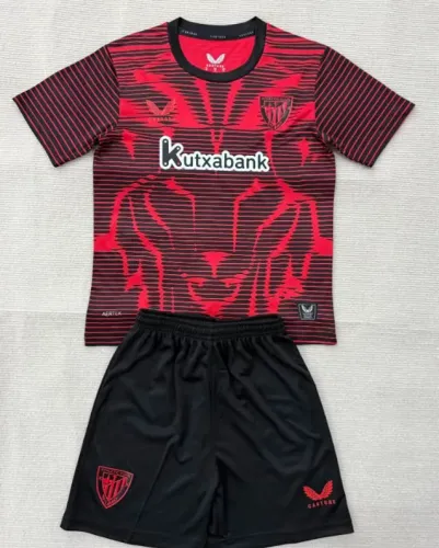 Athletic Bilbao Fourth Kids Suit 25/26