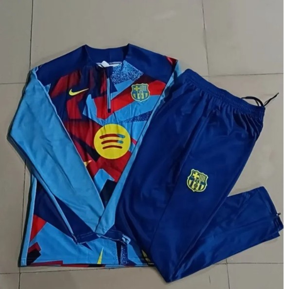 Barcelona Kids Training Suit 25/26