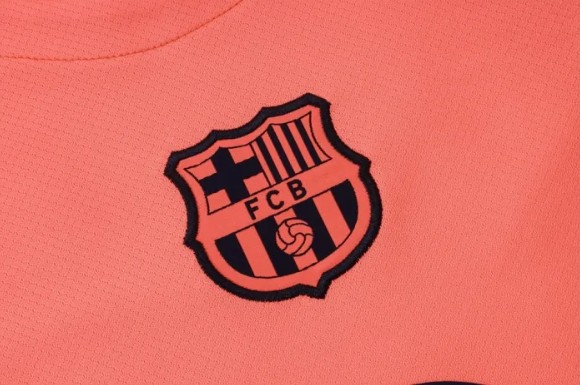 Barcelona Training Short Sleeve Jersey 25/26