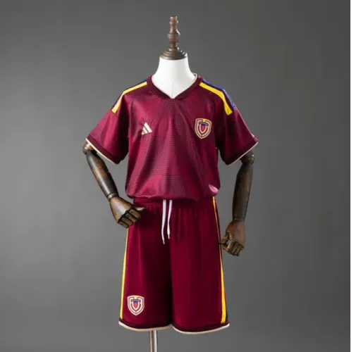 Venezuela 2026 World Cup Home Kids Suit