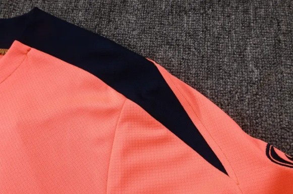 Barcelona Training Short Sleeve Jersey 25/26