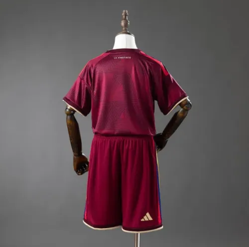 Venezuela 2026 World Cup Home Kids Suit