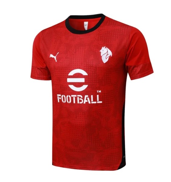 AC Milan Training Short sleeve Jersey 25/26