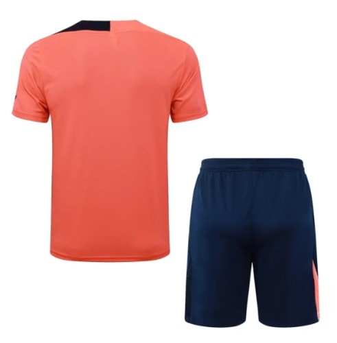 Barcelona Training Short Sleeve Suit 25/26