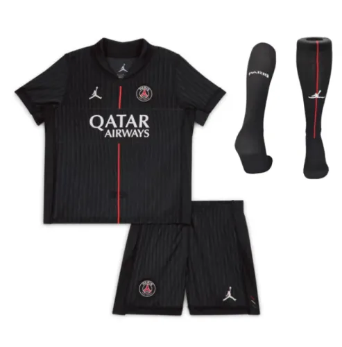 Paris Saint Germain Fourth Kids Suit & Socks 25/26