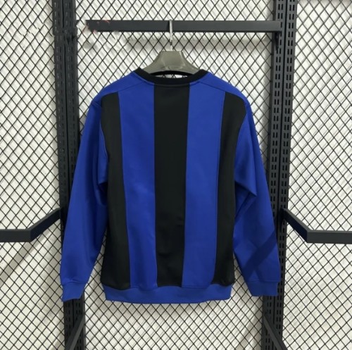 Inter Milan Hoodless Sweatshirt Training Jersey 25/26