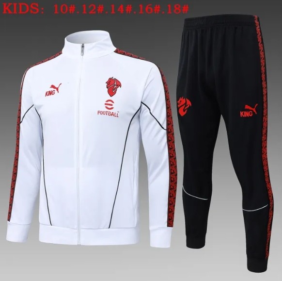 AC Milan Kids Training Suit 25/26