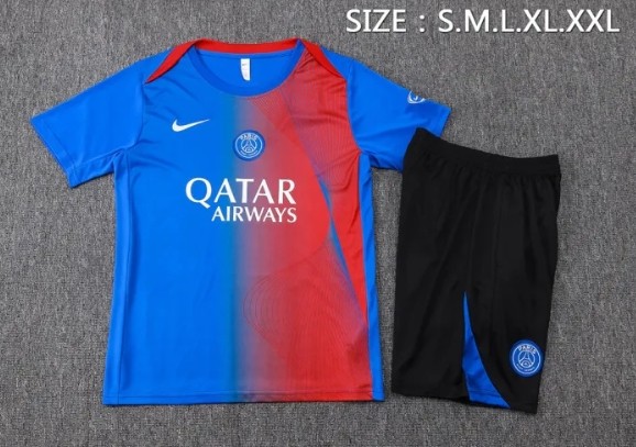 Paris Saint Germain Training Short sleeve Suit 25/26