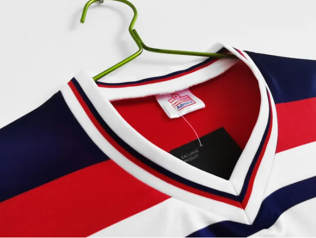 England Retro Away Jersey 1980-83