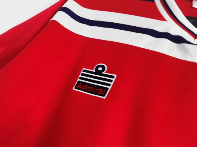 England Retro Away Jersey 1980-83